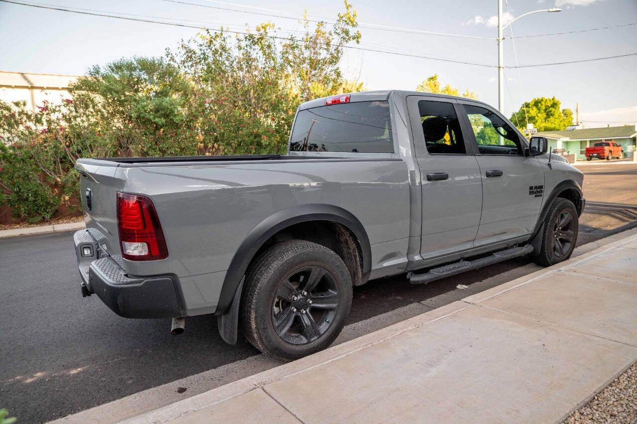 Used 2022 RAM 1500 Classic Warlock w/ Ceramic Gray Warlock Package image 5