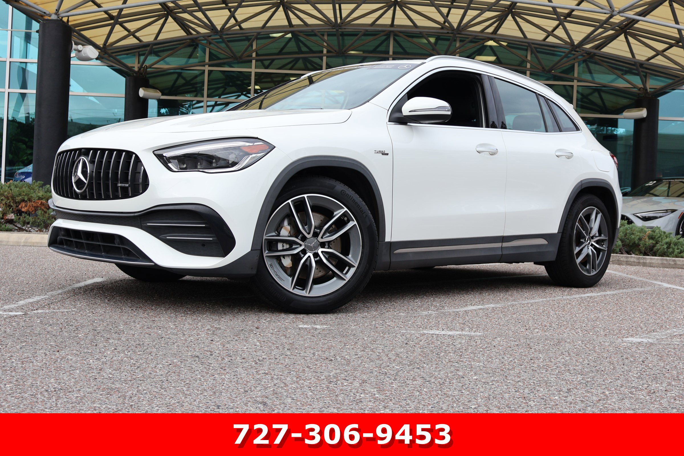 Certified 2023 Mercedes-Benz GLA 35 AMG 4MATIC image 1