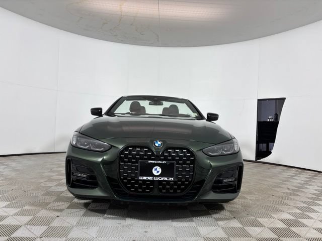 Used 2023 BMW 430i xDrive Convertible w/ M Sport Package AWD/4WD image 2