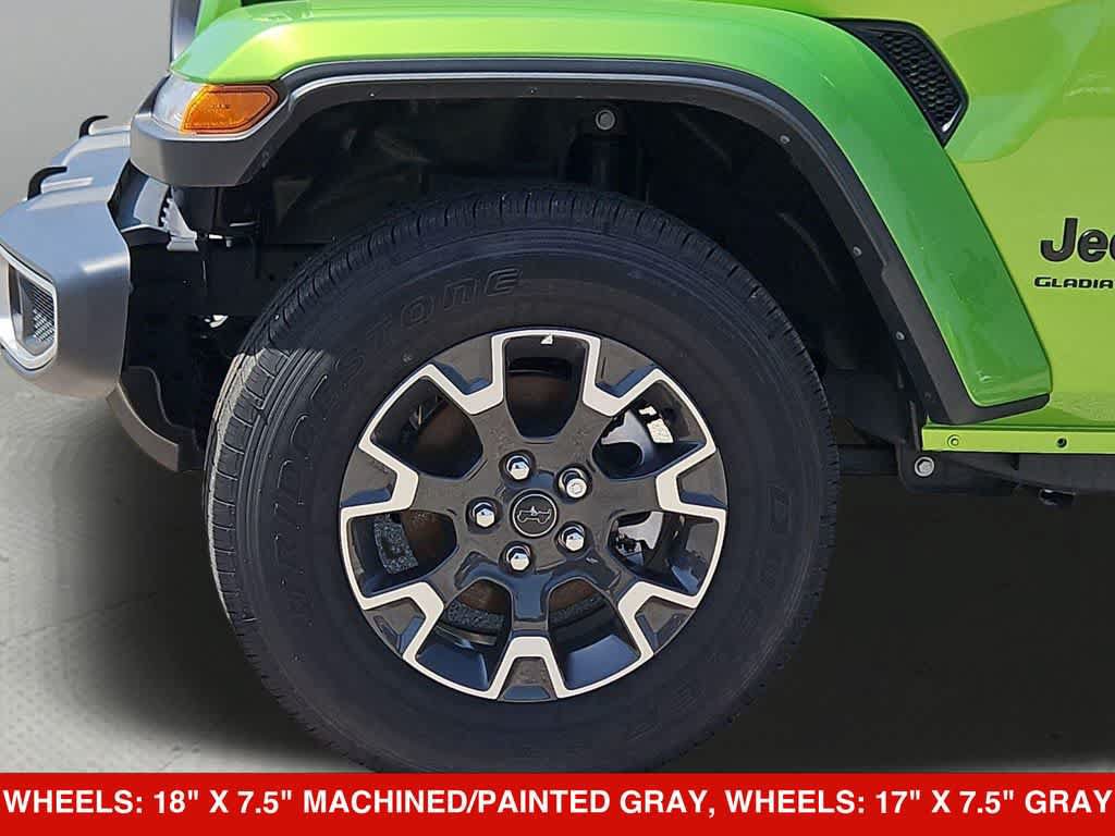 New 2025 Jeep Gladiator Sport w/ Premium Package AWD/4WD image 13