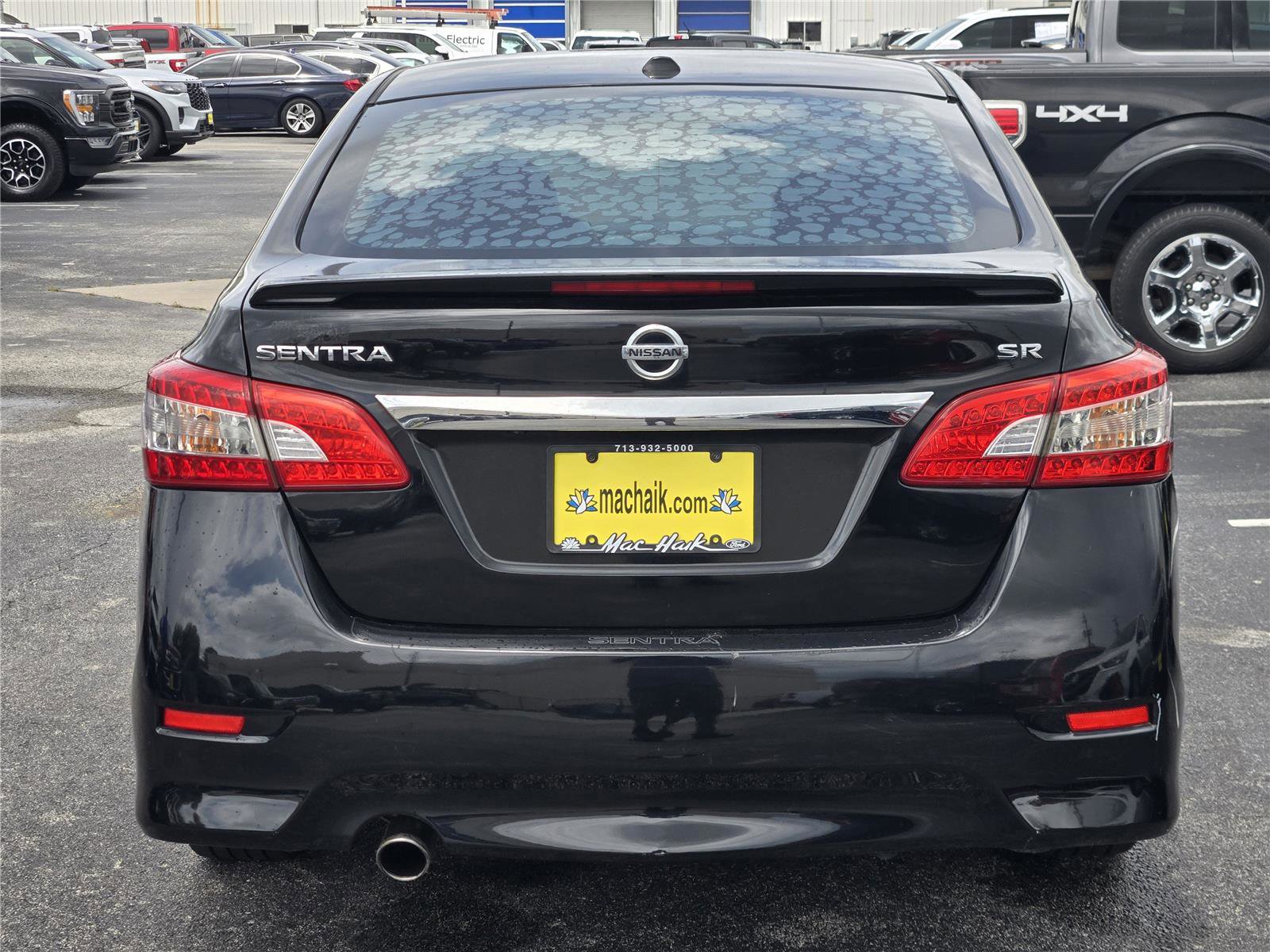 Used 2015 Nissan Sentra SR w/ Protection Package FWD image 7