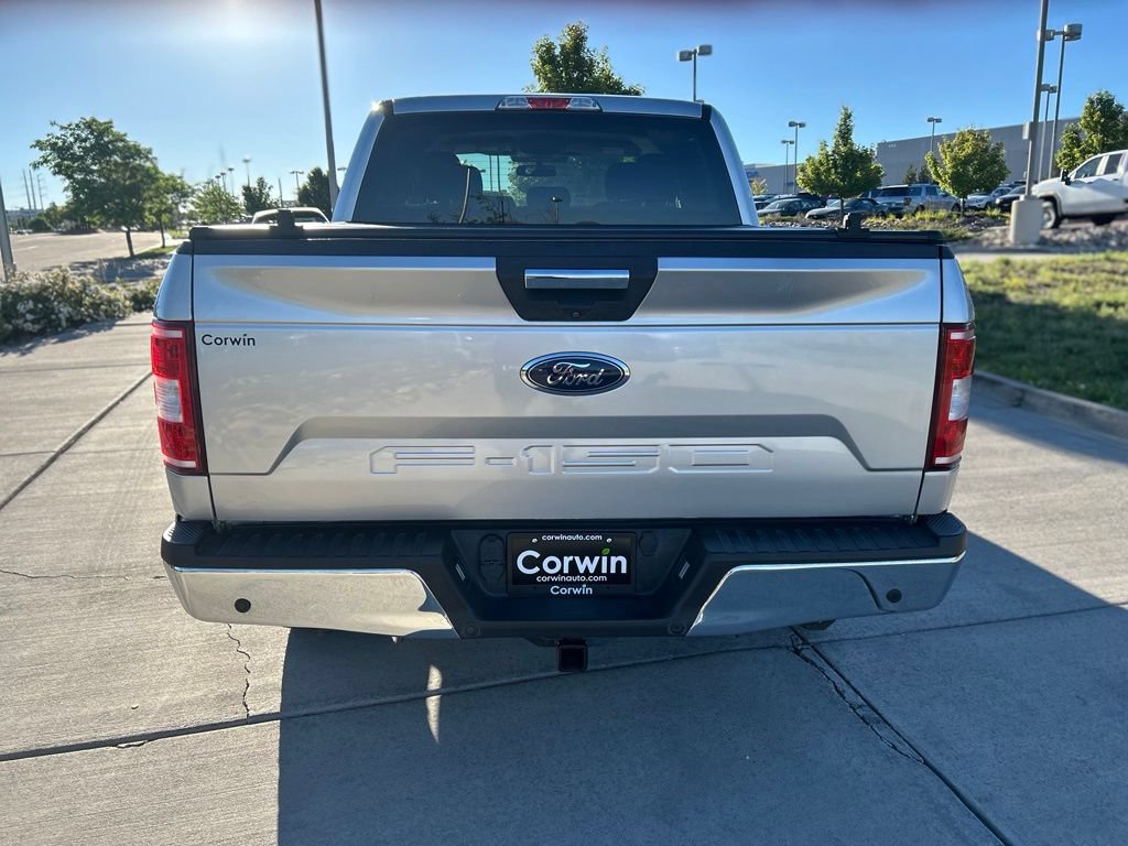 Used 2018 Ford F150 XLT w/ Equipment Group 302A Luxury AWD/4WD image 8