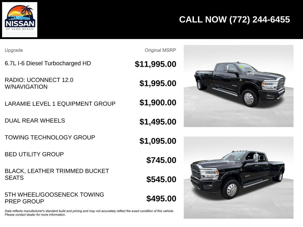 Used 2020 RAM 3500 Laramie image 6