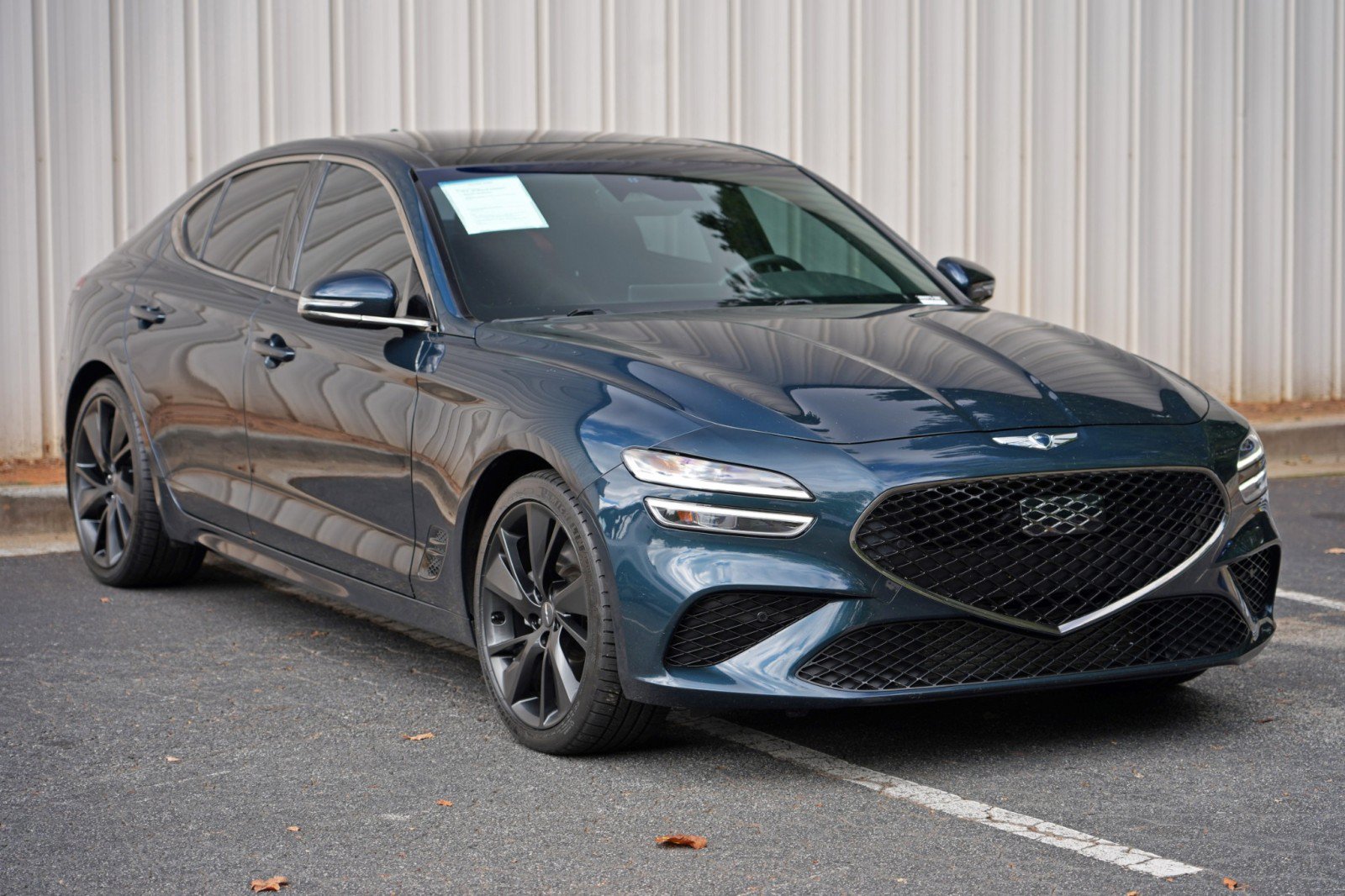Used 2022 Genesis G70 3.3T w/ Sport Advanced Package RWD image 57
