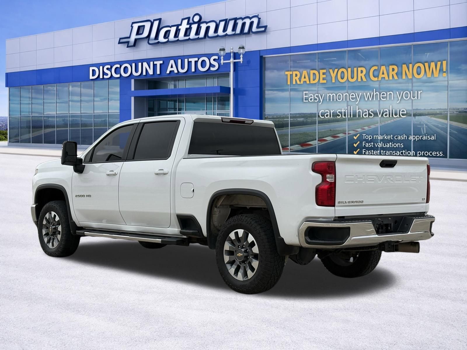 Used 2020 Chevrolet Silverado 2500 LT w/ Z71 Off-Road Package image 5