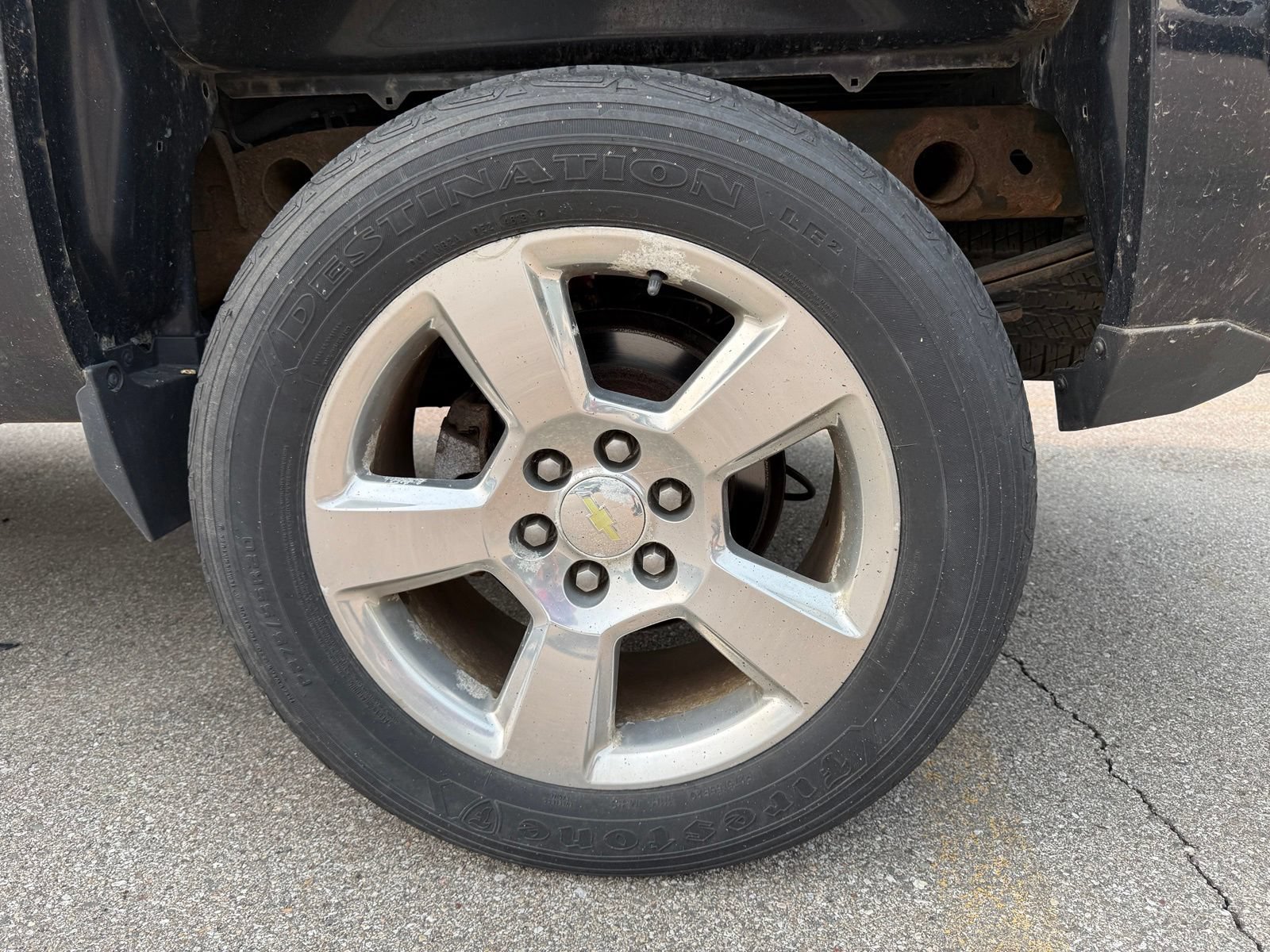 Used 2014 Chevrolet Silverado 1500 LT AWD/4WD image 8