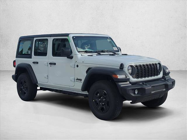 New 2026 Jeep Wrangler Sport image 6