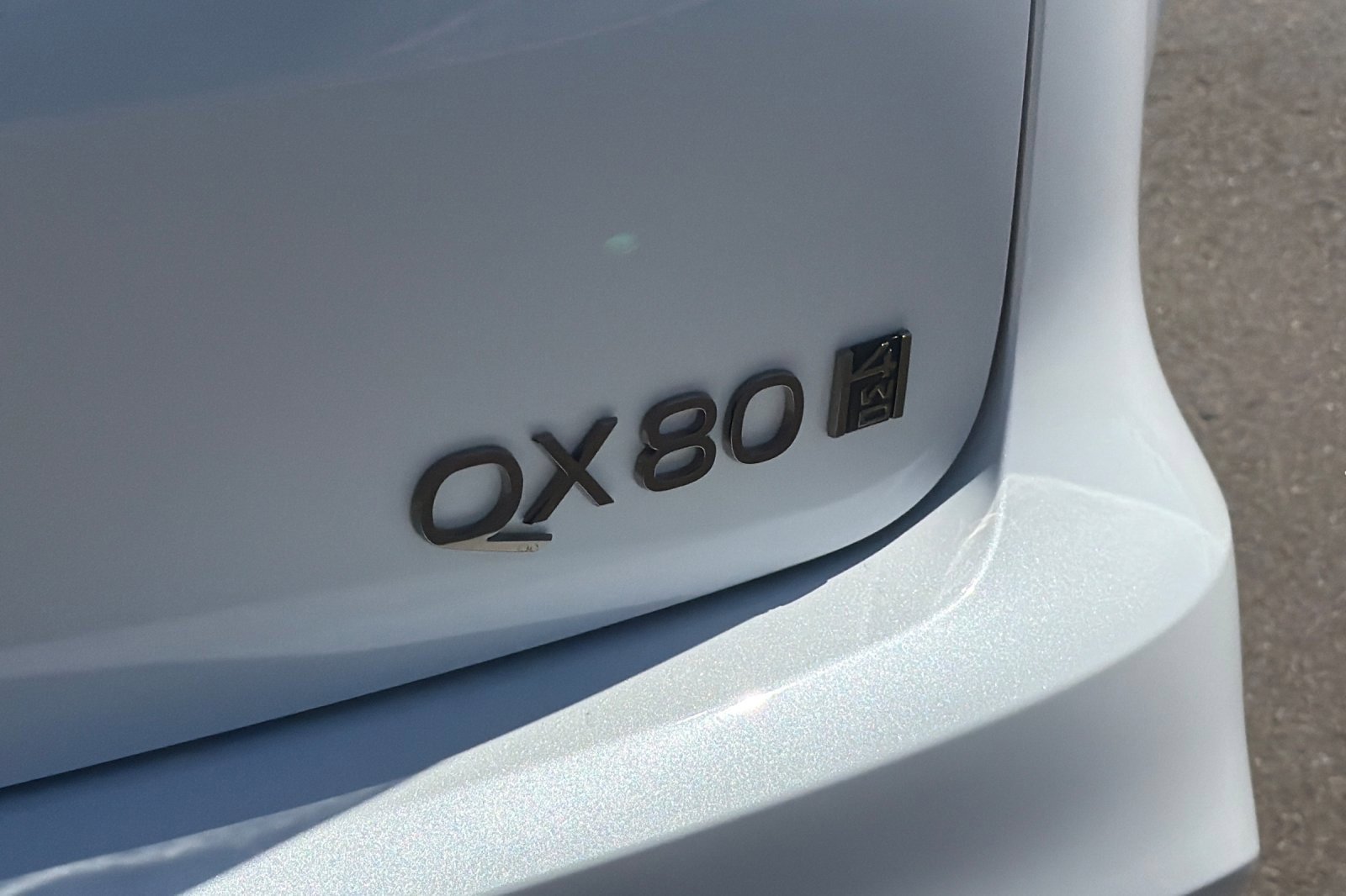 New 2027 INFINITI QX80 Autograph AWD/4WD image 35