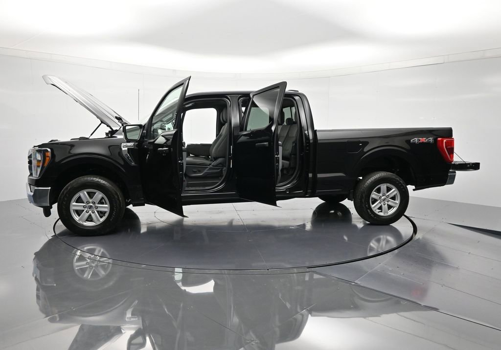 Certified 2023 Ford F150 XLT w/ Equipment Group 301A Mid image 46