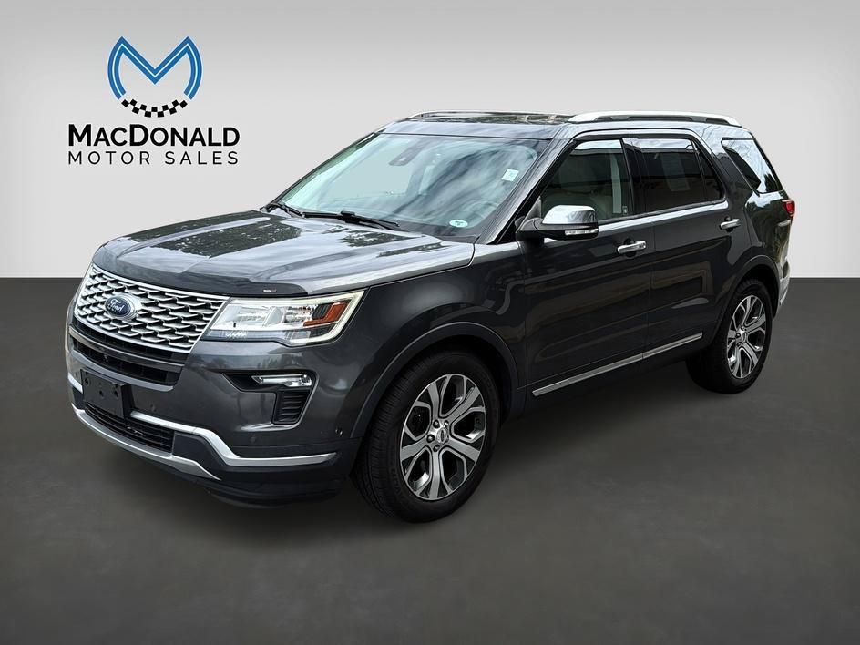 Used 2019 Ford Explorer Platinum AWD/4WD image 1