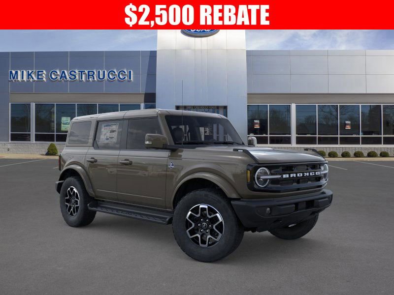 New 2025 Ford Bronco Outer Banks image 7