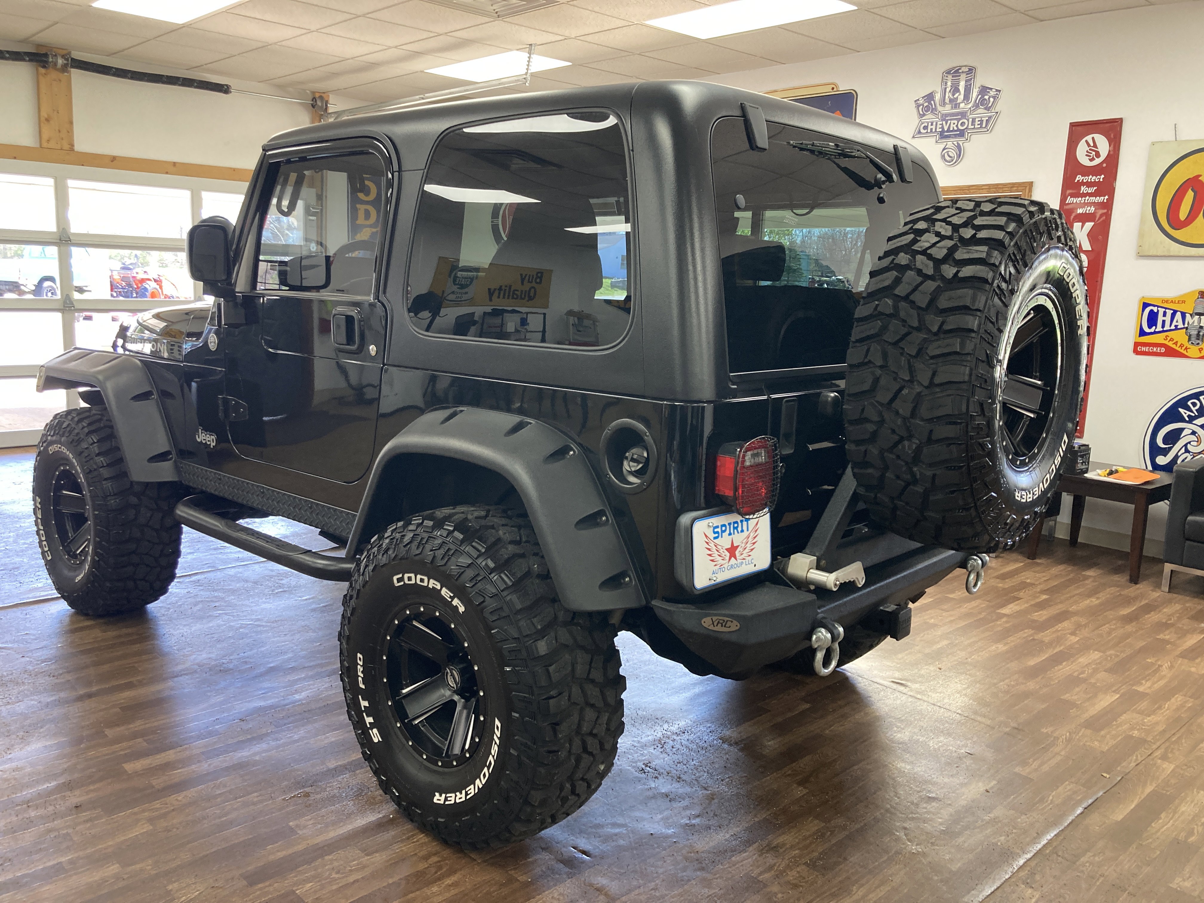 Used 2006 Jeep Wrangler Rubicon AWD/4WD image 8