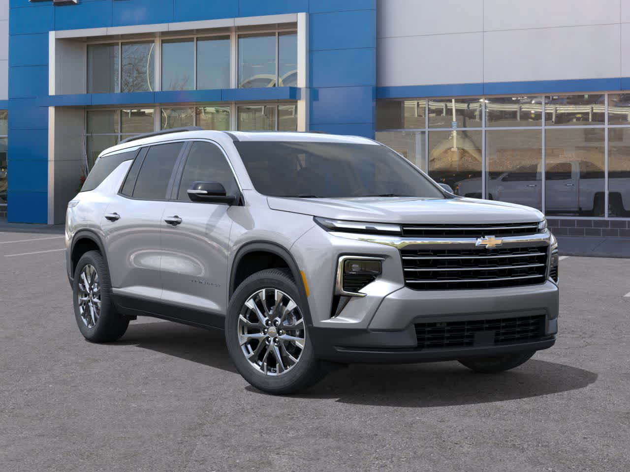New 2026 Chevrolet Traverse LT image 7