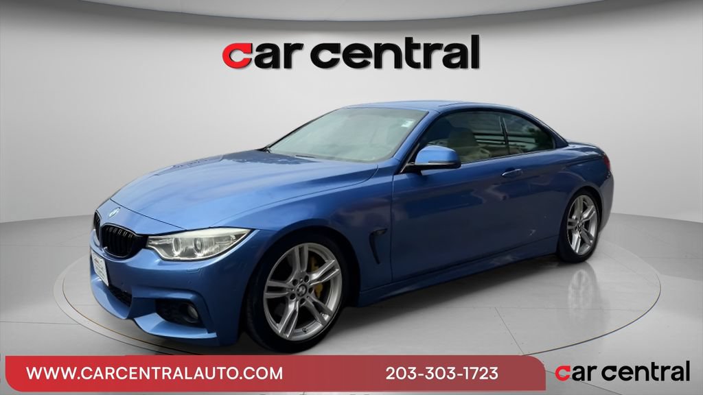 Used 2015 BMW 435i xDrive Convertible