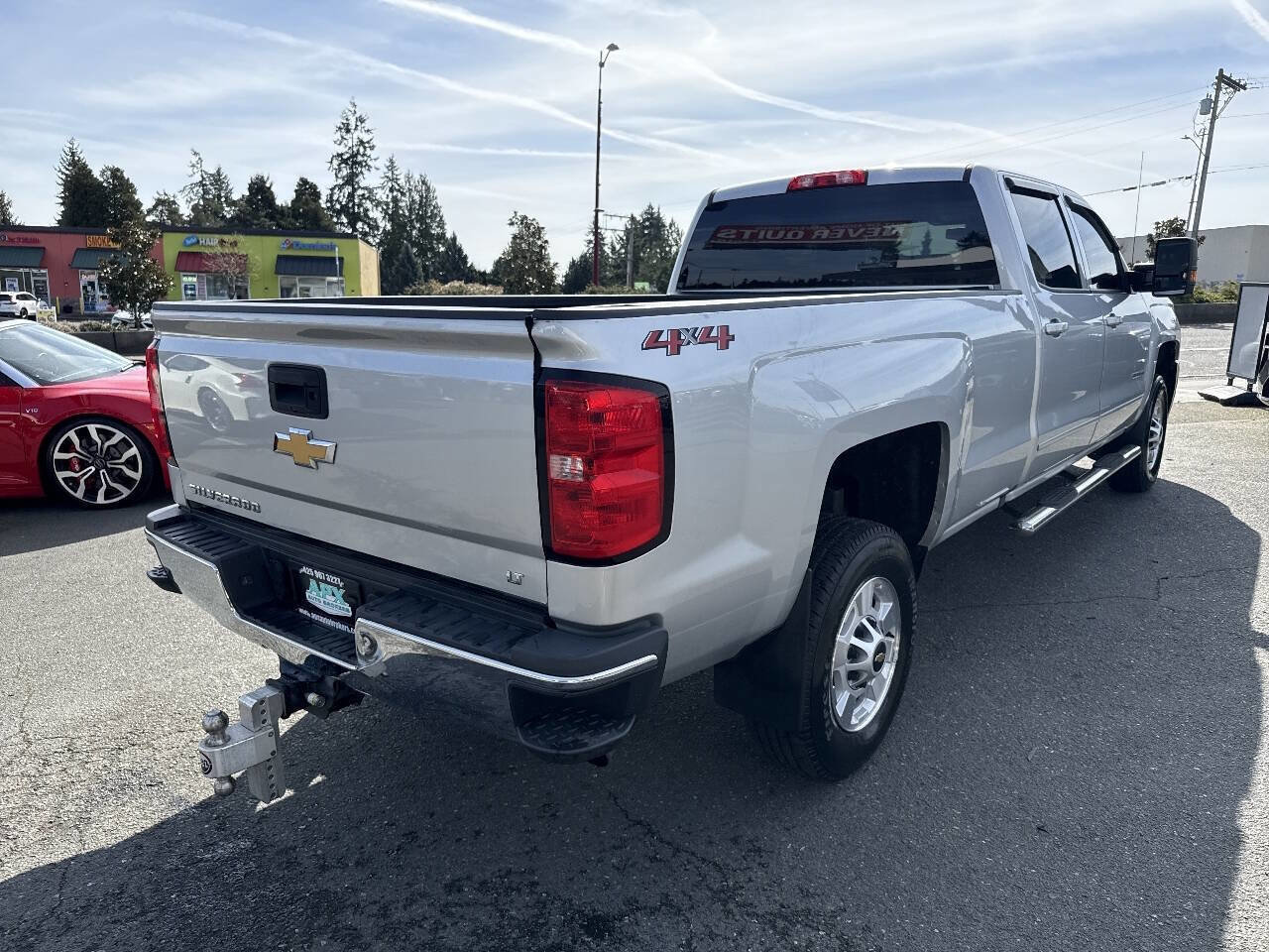 Used 2018 Chevrolet Silverado 3500 LT AWD/4WD image 10