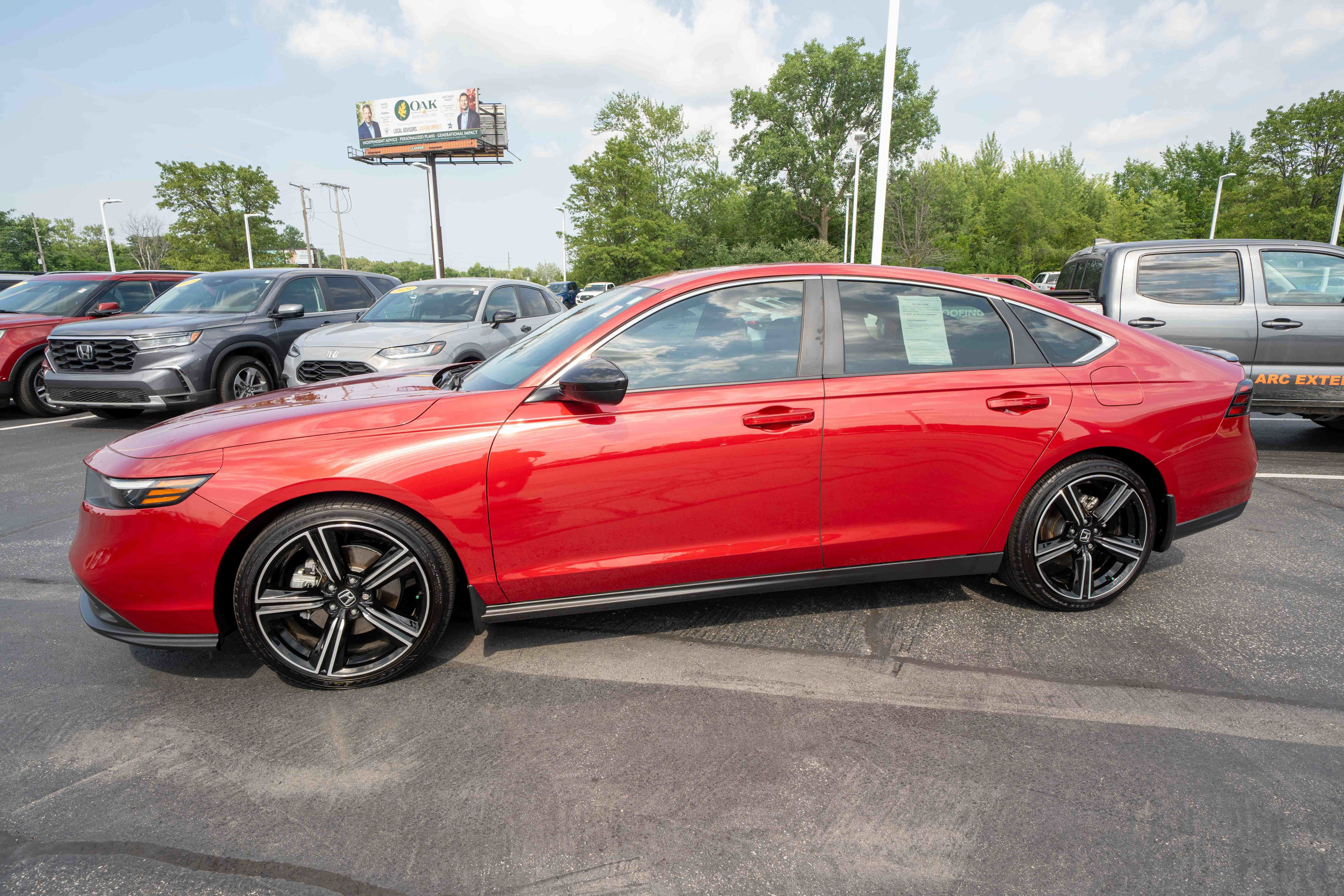 Certified 2025 Honda Accord Sport image 3