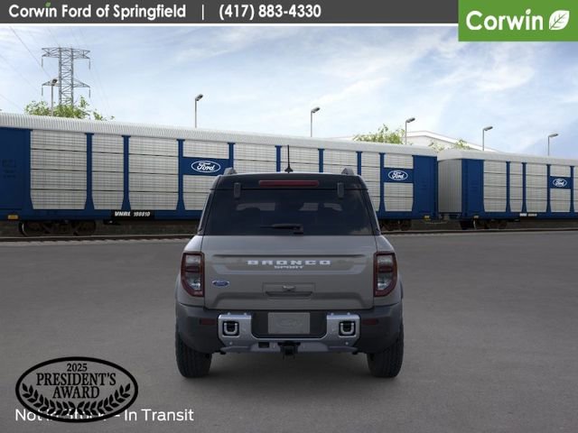 New 2026 Ford Bronco Sport Badlands AWD/4WD image 5