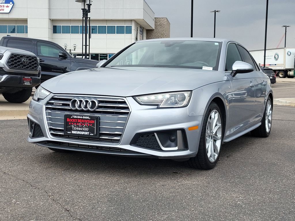 Used 2019 Audi A4 2.0T Premium w/ Convenience Package AWD/4WD image 8