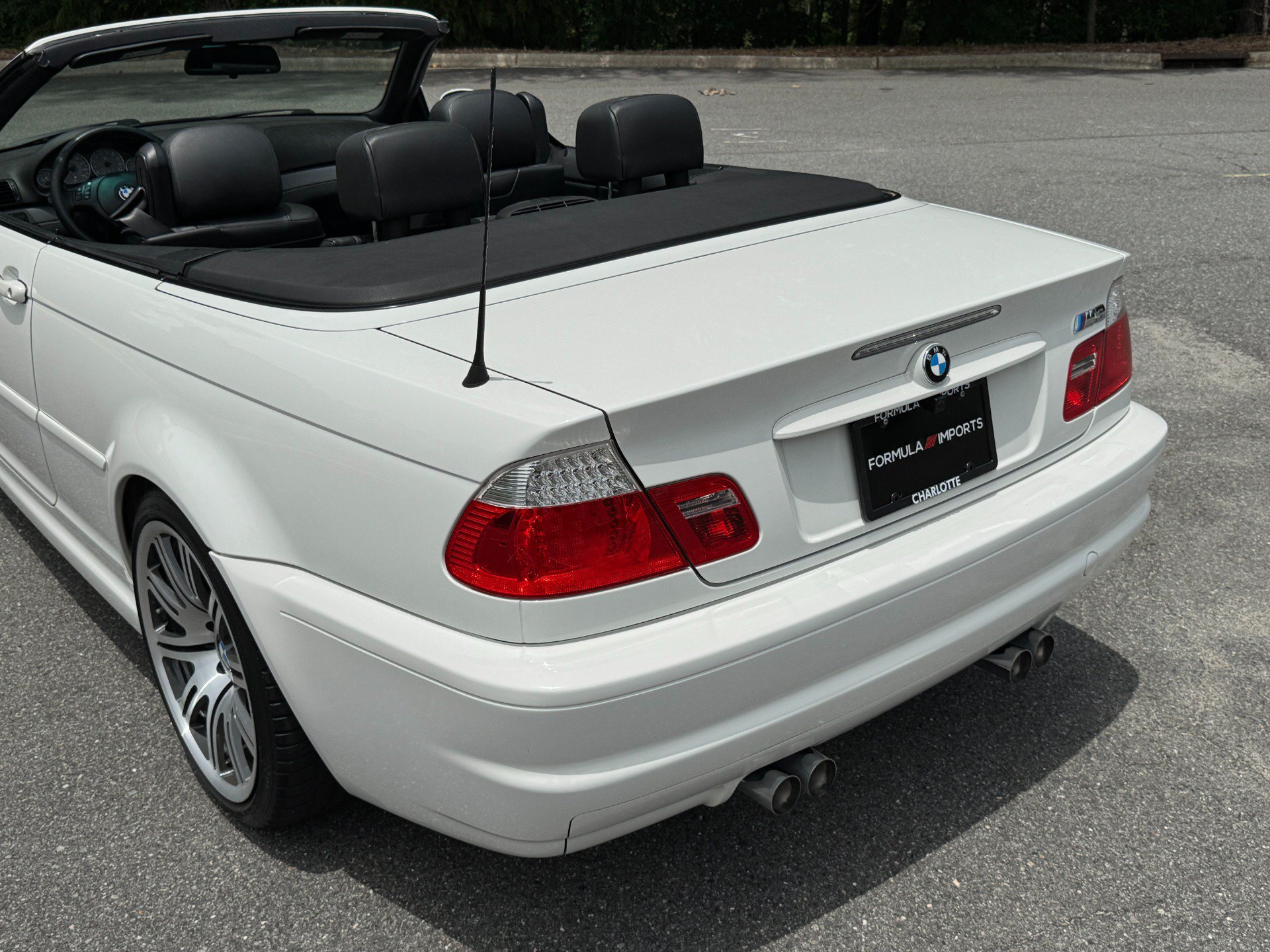 Used 2006 BMW M3 Convertible RWD image 25