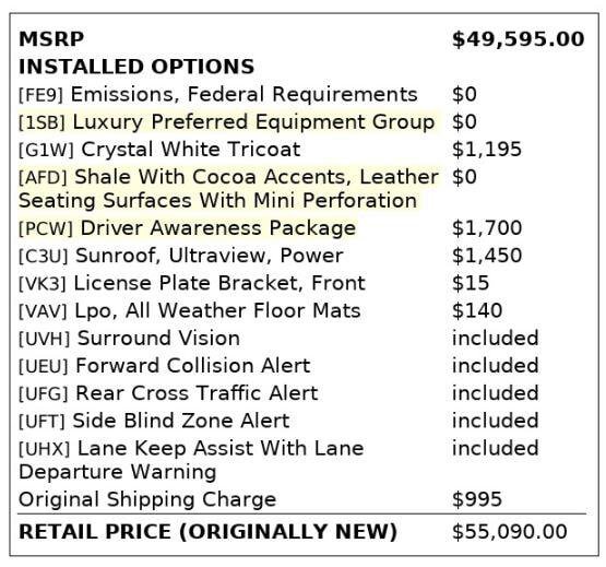 Used 2017 Cadillac XTS Luxury w/ Driver Awareness Package FWD image 4