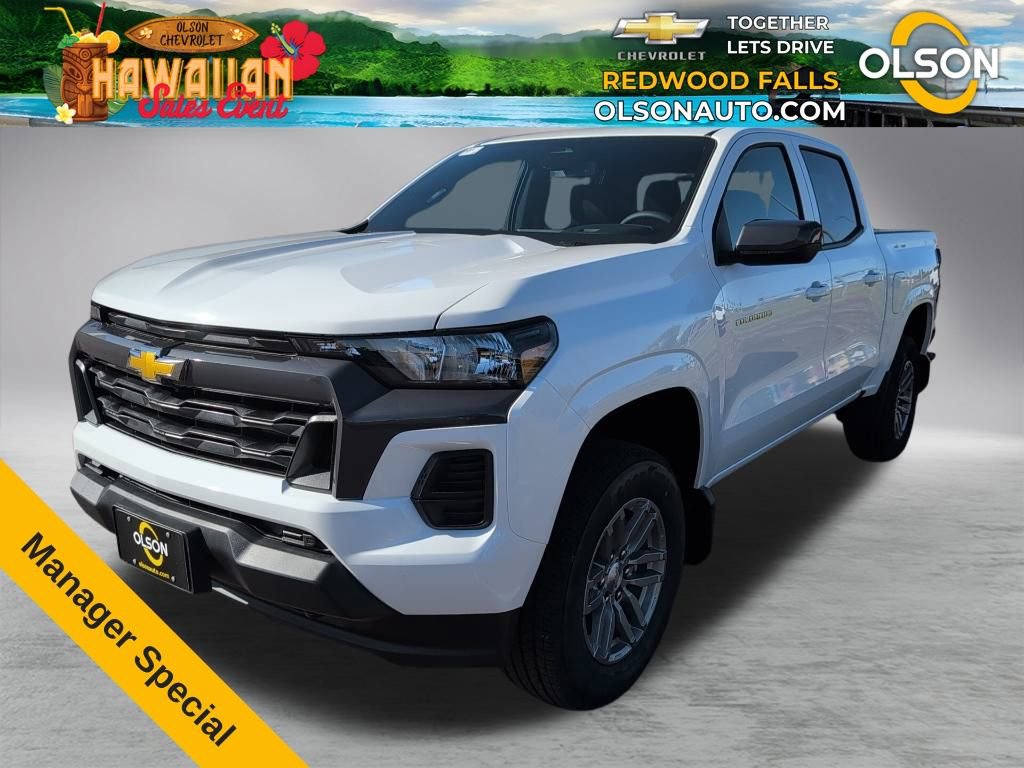 New 2026 Chevrolet Colorado LT w/ Advanced Trailering Package