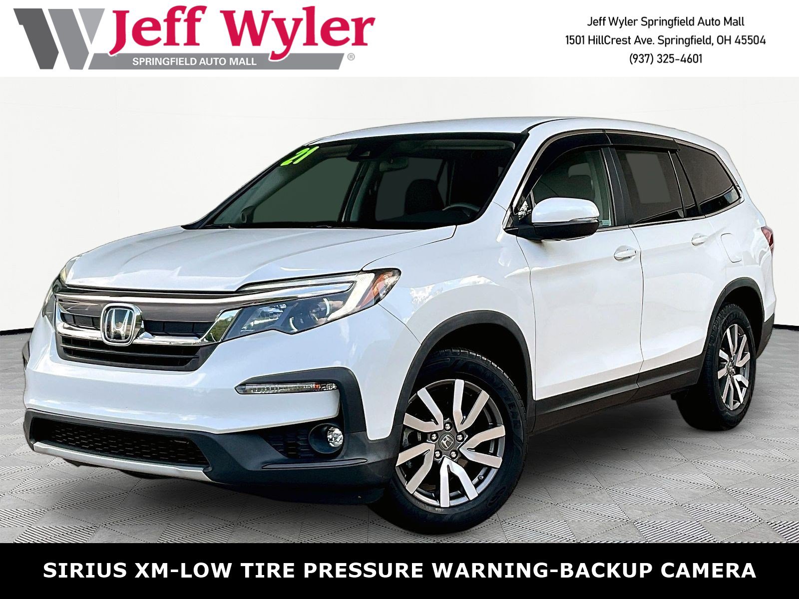 Used 2021 Honda Pilot EX