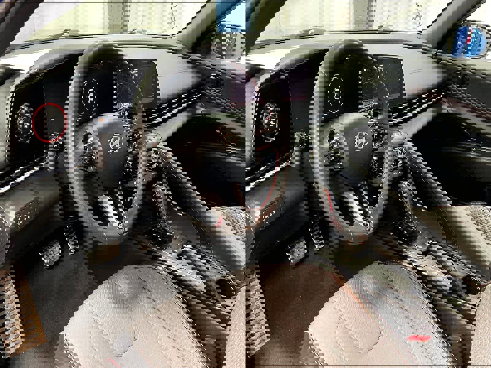 Certified 2024 Hyundai Elantra N Line image 8