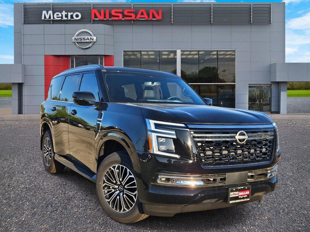 New 2026 Nissan Armada SL