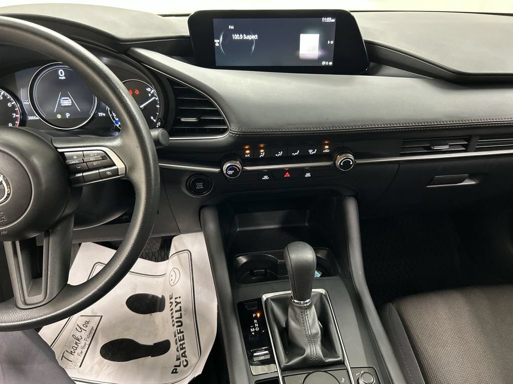 Certified 2025 MAZDA MAZDA3 s FWD image 18