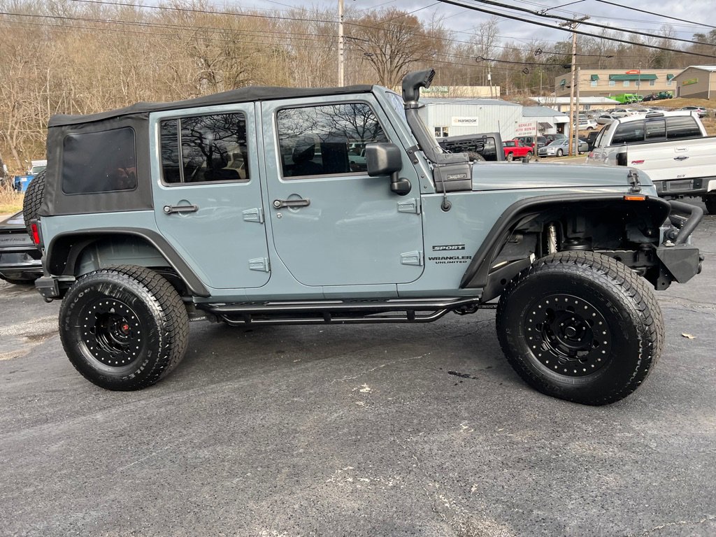 Used 2015 Jeep Wrangler Unlimited Sport image 22