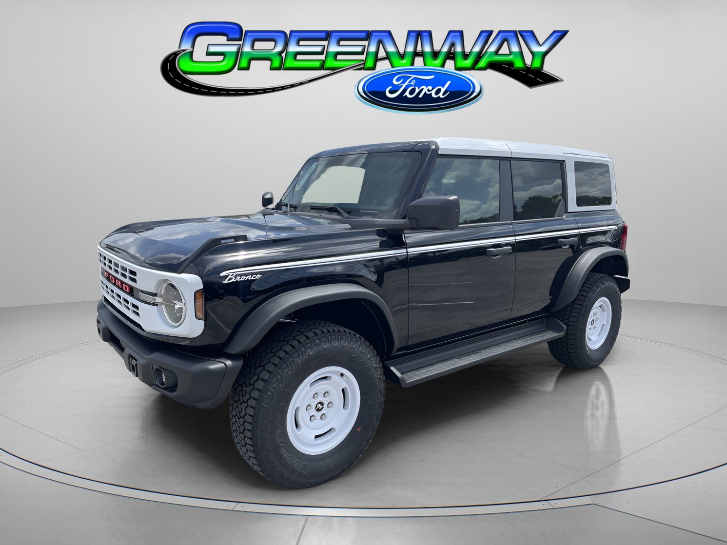 New 2026 Ford Bronco Heritage Edition
