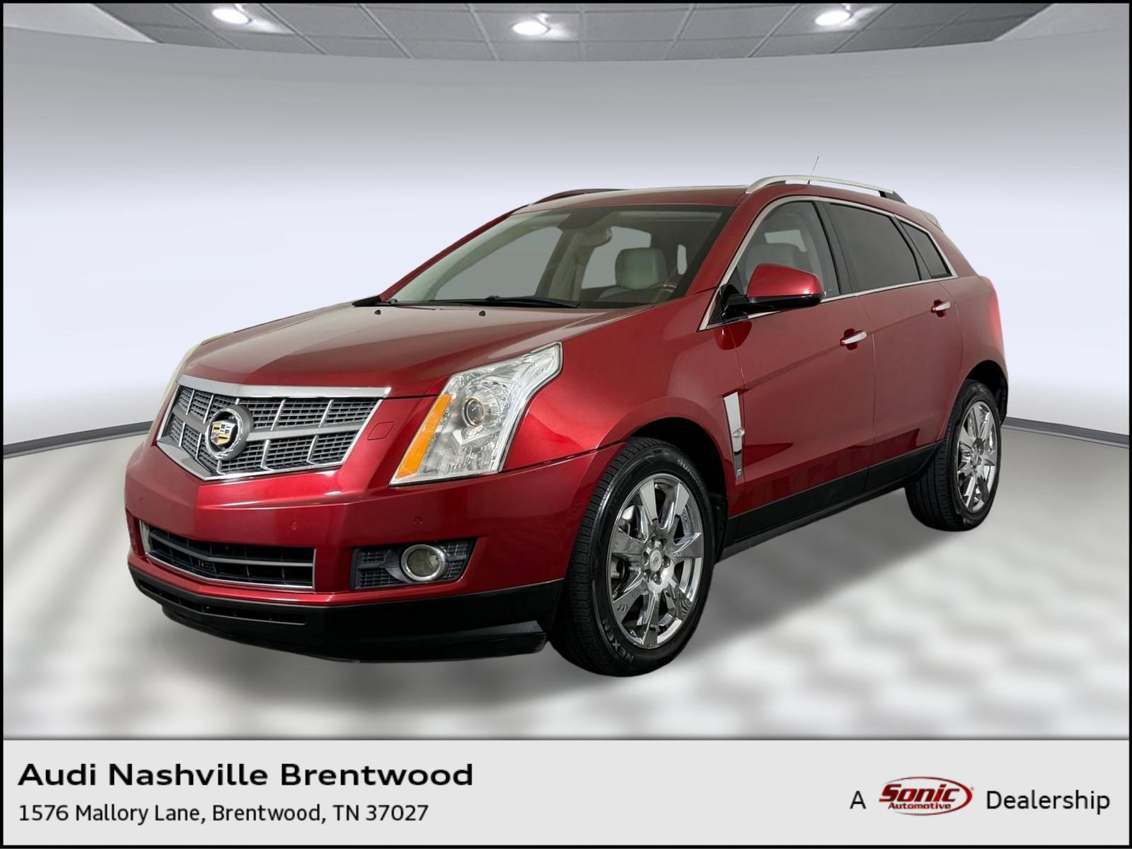 Used 2010 Cadillac SRX Performance AWD/4WD image 1
