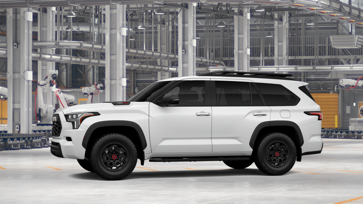 New 2026 Toyota Sequoia TRD Pro AWD/4WD image 5