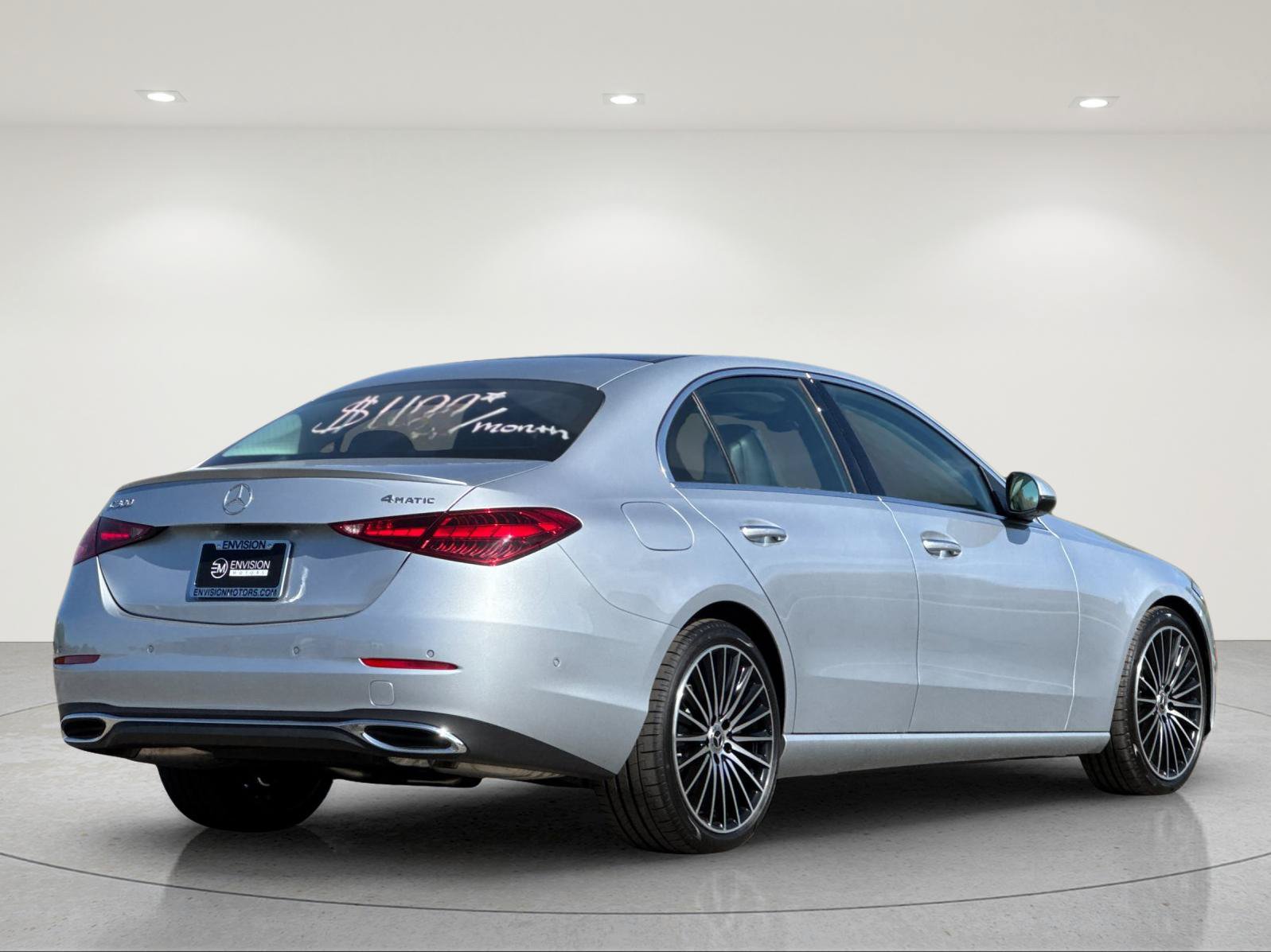 New 2026 Mercedes-Benz C 300 4MATIC Sedan image 5