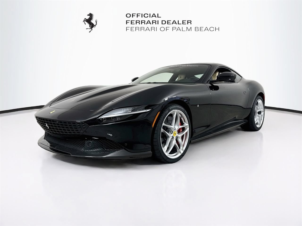 Certified 2021 Ferrari Roma RWD image 3