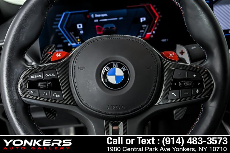 Used 2023 BMW M3 Competition w/ Parking Assistance Package RWD image 18
