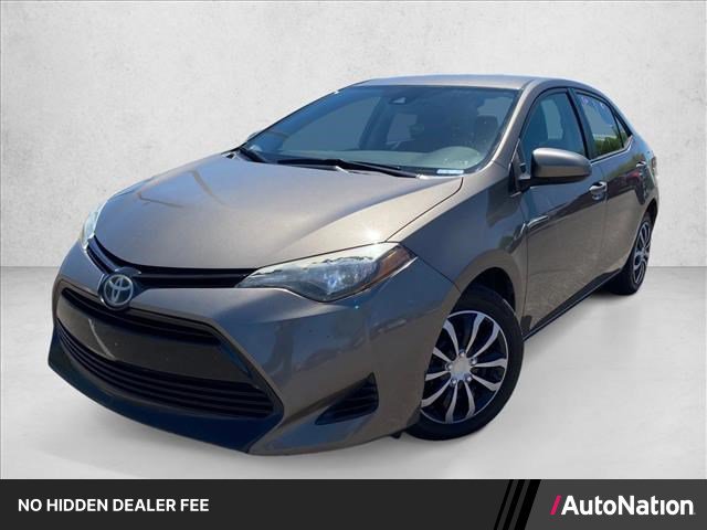Used 2017 Toyota Corolla LE w/ Carpet Mat Package (TMS)