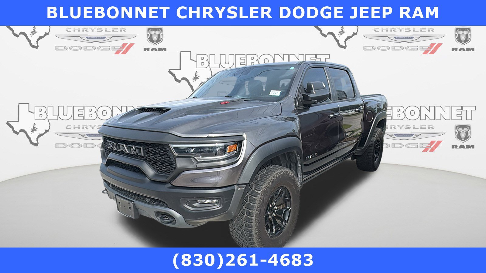 Used 2021 RAM 1500 TRX w/ TRX Level 2 Equipment Group