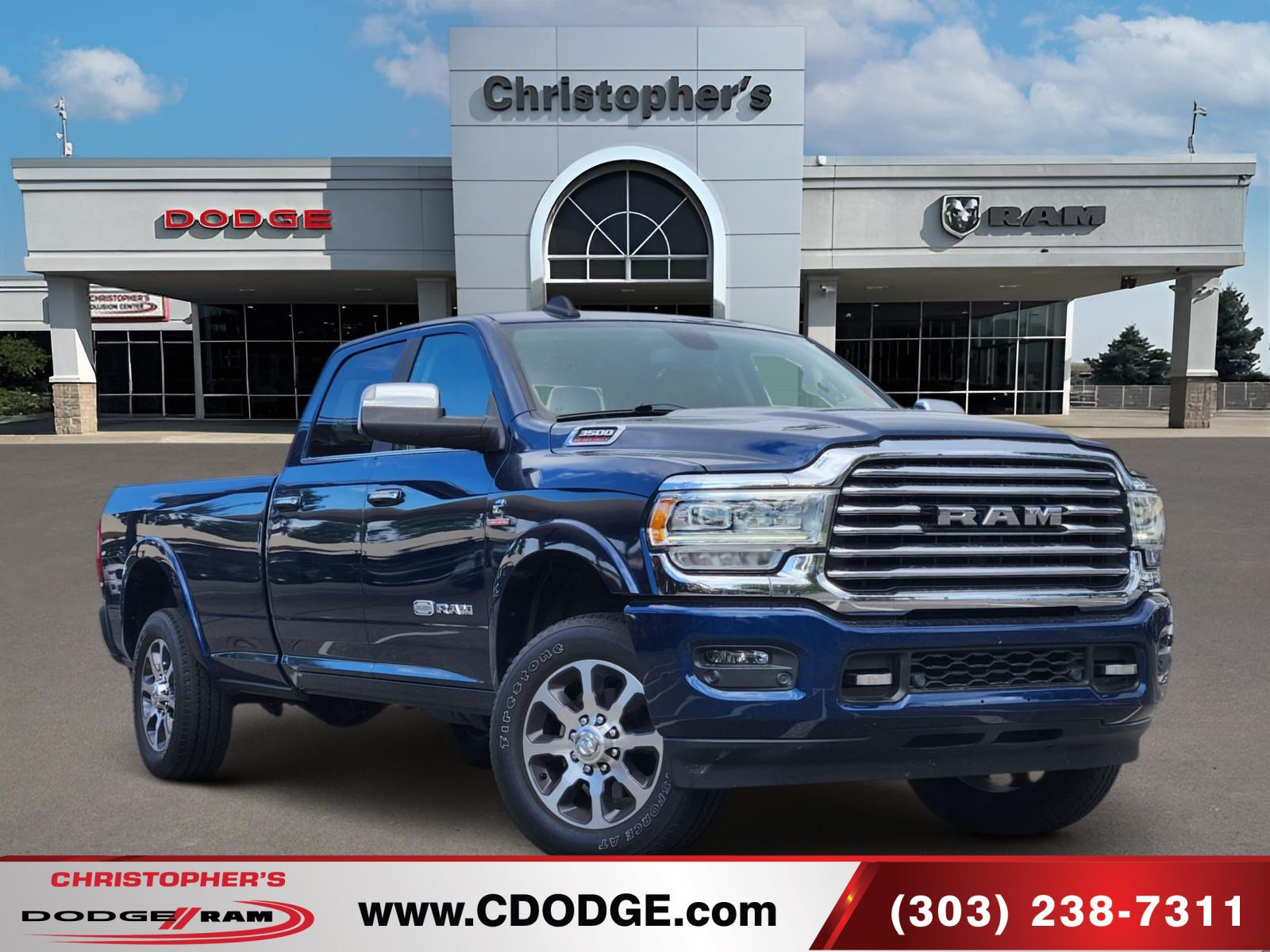 Used 2022 RAM 3500 Limited AWD/4WD image 1