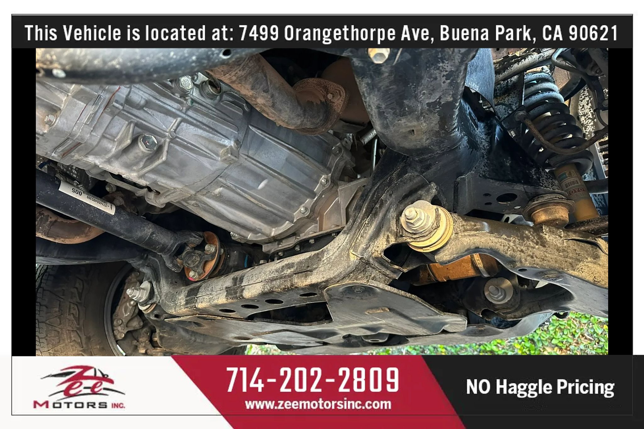 Used 2022 Toyota Tacoma TRD Off-Road image 47