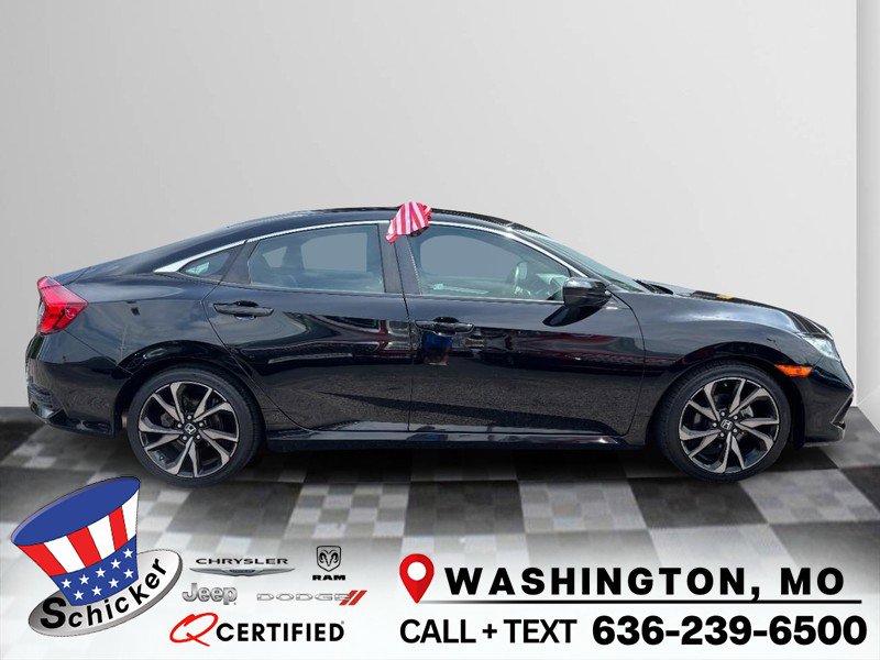 Used 2020 Honda Civic Sport
