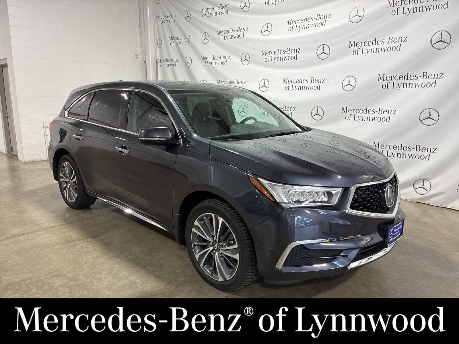 Used 2019 Acura MDX SH-AWD w/ Technology Package image 1