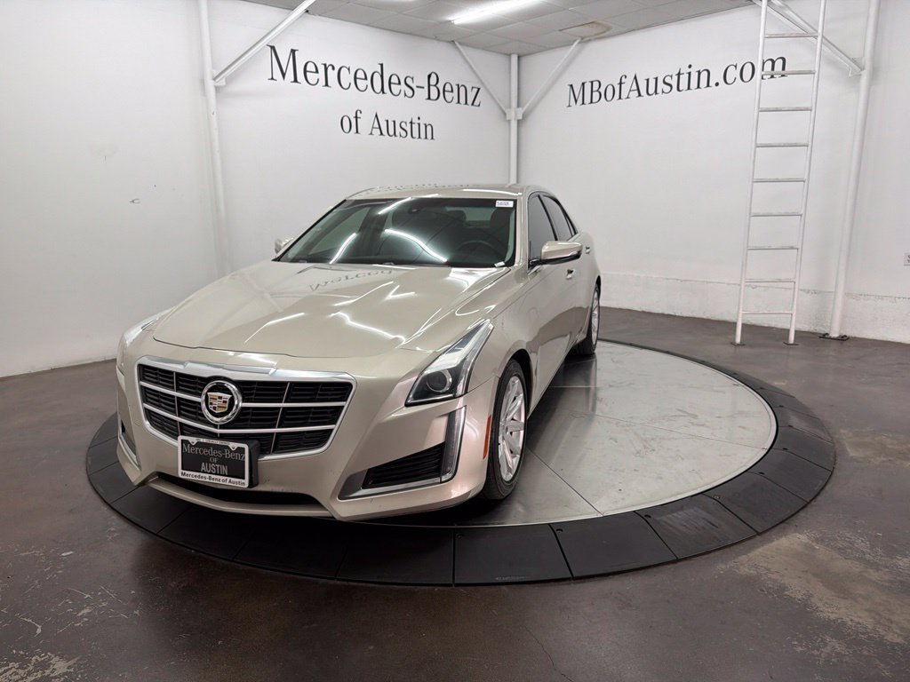 Used 2014 Cadillac CTS Sedan RWD image 3