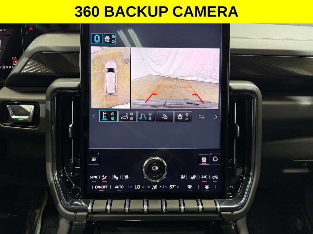 New 2026 GMC Yukon XL AT4 w/ AT4 Premium Plus Package AWD/4WD image 11