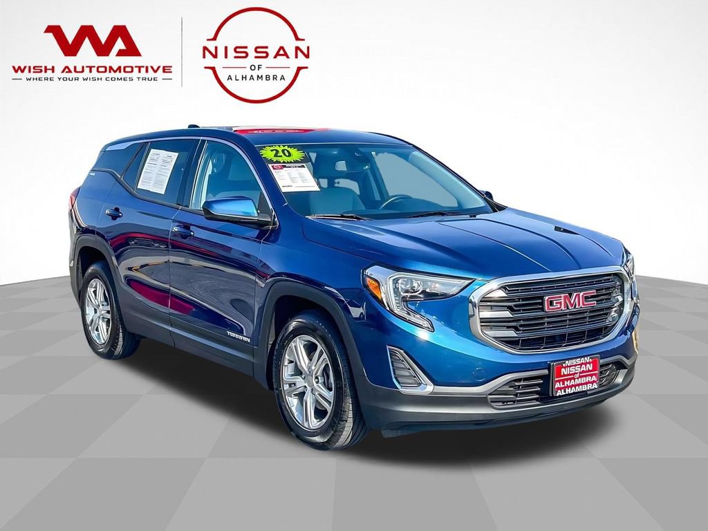 Used 2020 GMC Terrain SLE w/ LPO, Cargo Package FWD image 4