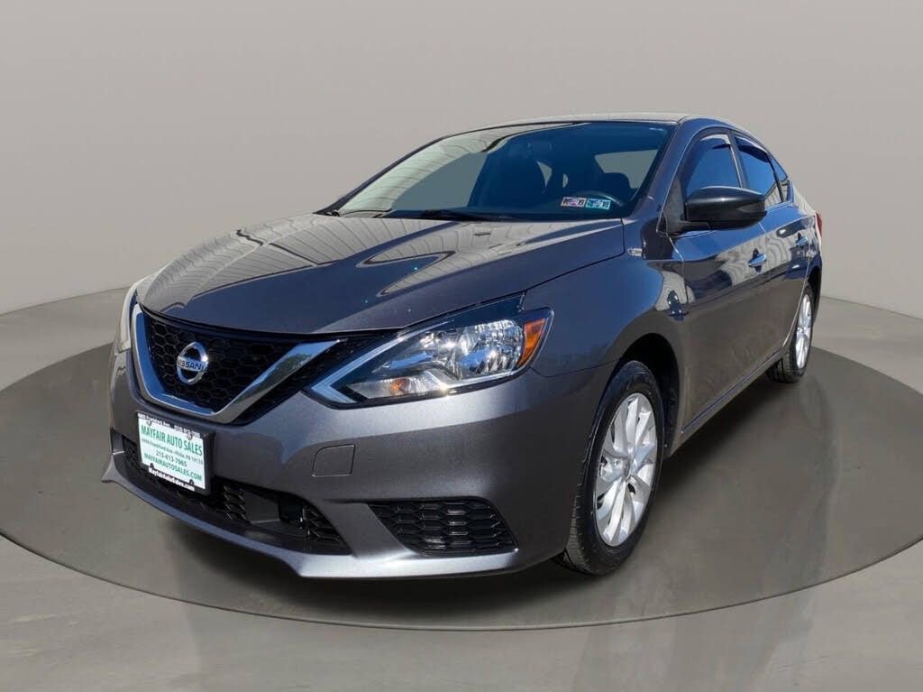 Used 2018 Nissan Sentra SV image 2