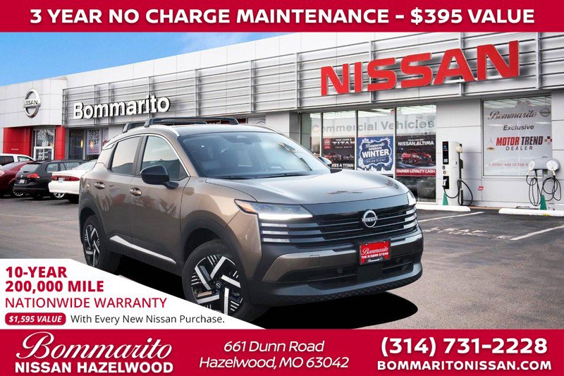 New 2026 Nissan Kicks SV w/ SV Premium Package