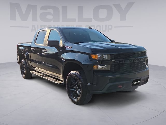 Certified 2021 Chevrolet Silverado 1500 Custom Trail Boss AWD/4WD image 7