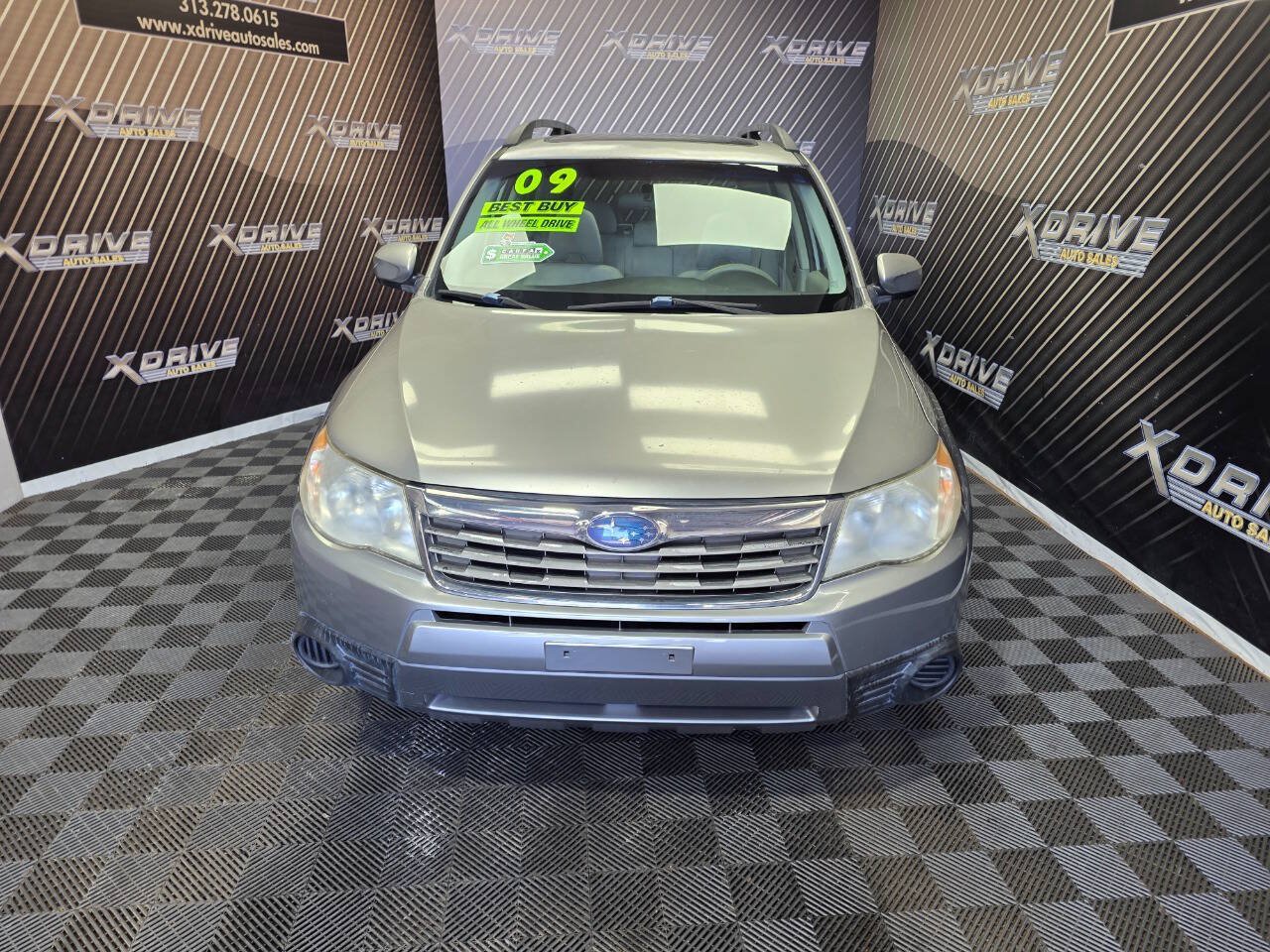 Used 2009 Subaru Forester 2.5X AWD/4WD image 4