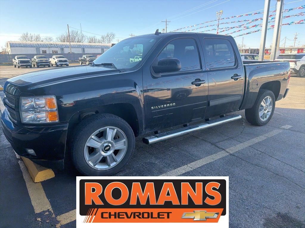 Used 2013 Chevrolet Silverado 1500 LTZ w/ LTZ Plus Package